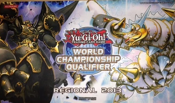 YUGIOH WCQ Regional 2012 Playmat Hieratic Sun Dragon Overload of