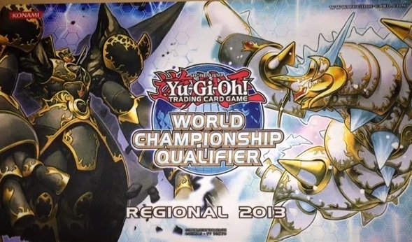 Yugioh WCQ Regional 2012 Grapha, Dragon Lord of Dark World Playmat