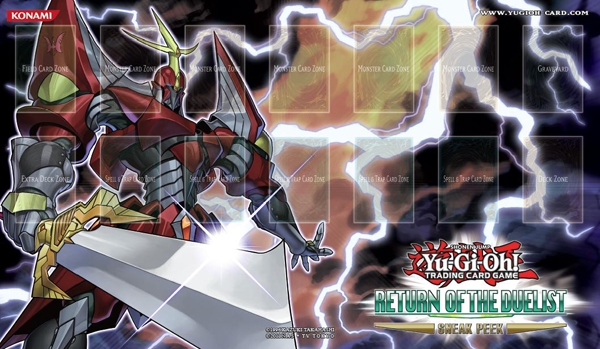 Playmat: Return of The Duelist - Sneak Peek - {2012}